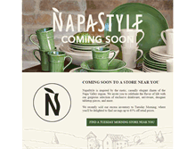 Tablet Screenshot of napastyle.com